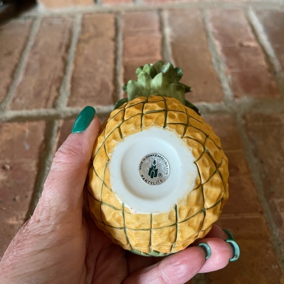 PartyLite Melon and Pineapple Votive Holders - Picture 7 of 7